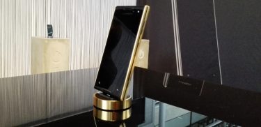 Billeder: Lumigon T2 HD i 24 karat guld – se pris