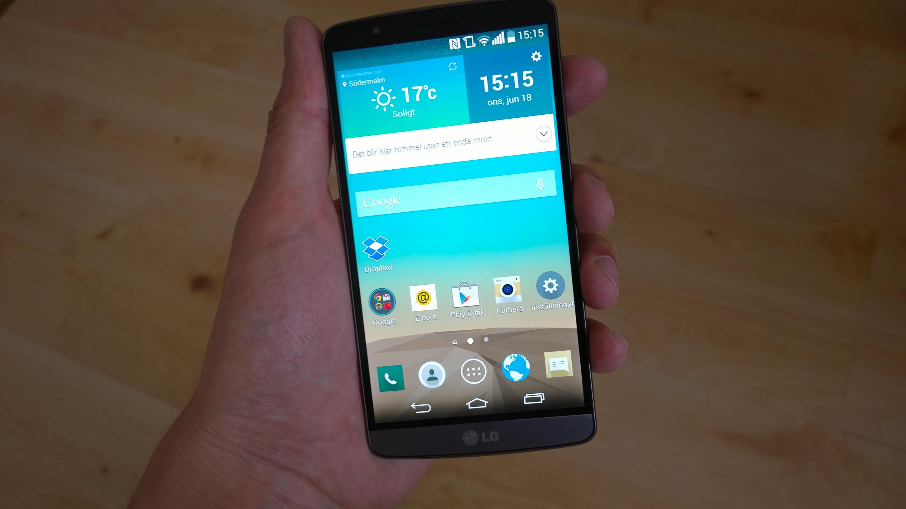 LG G3 test - første indtryk af den nye super mobil