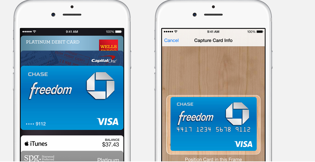 iPhone 6 NFC Den nye teknik er låst til Apple Pay
