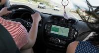 android-auto biler med android