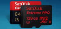 SanDisk Extreme PRO Micro SDXC UHS-II