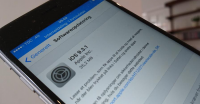 ios 9.3.1 fejl