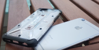 uag cover iphone pris test