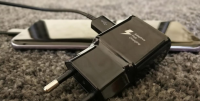 mobiltelefoner der lader hurtigt op lyn opladning