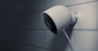 Nest Cam IQ udendør alarmsystem