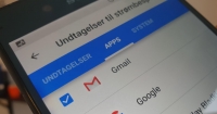 batterispare undtagelser apps android