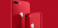iPhone 8 og iPhone Plus (PRODUCT)RED Special Edition