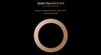 iphone xs max event live stream video