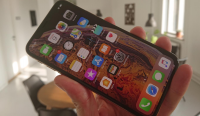 test af iphone xs