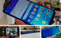 test anmeldelse huawei p smart 2019