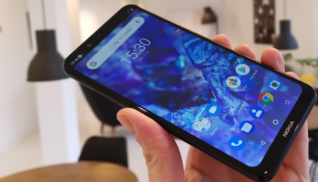 Test og anmeldelse af Nokia 5.1 Plus - effektiv mobil til prisen