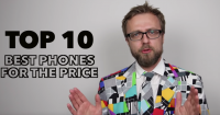 top ti bedste telefoner til prisen
