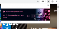 google chrome video musik styring