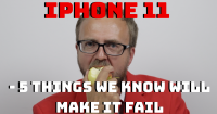 derfor vil iphone XI fejle