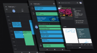 google fit dark mode