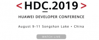 huawei developer conference 2019