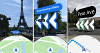 google maps ar vr