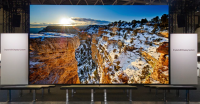 sony crystal tv wall