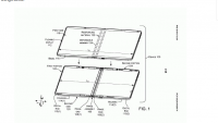 microsoft patent foldbare telefoner