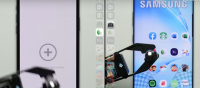 speed test iphone 11 pro max samsung galaxy s10 plus