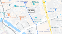 google maps mest sikker gade