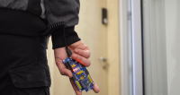 smart lock hacking