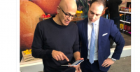 satya nadella surface pro
