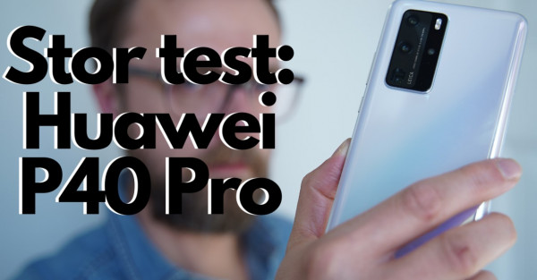 huawei p40 pro test pris