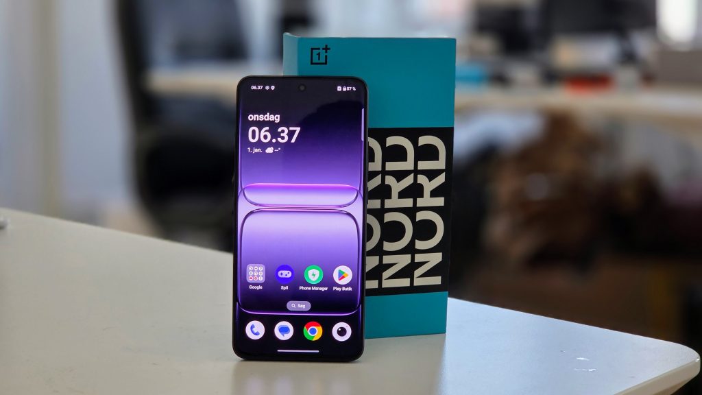 Test af OnePlus Nord CE5