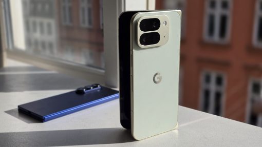Test af Google Pixel 10 Pro Fold