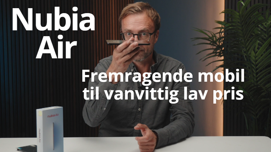 Video Nubia Air: En prisbasker, der udfordrer mobilmarkedet