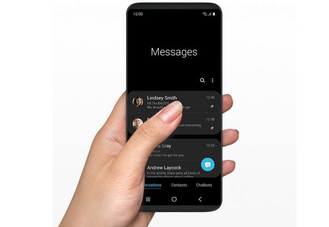 Samsung One UI