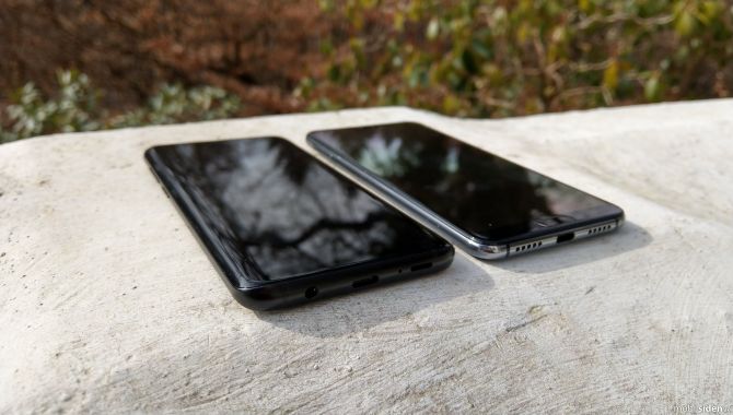 Samsung Galaxy S9 Eller Huawei P20