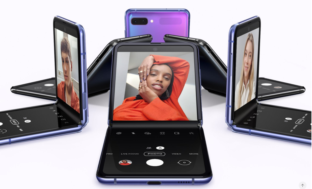 Samsung Galaxy Z Flip pris