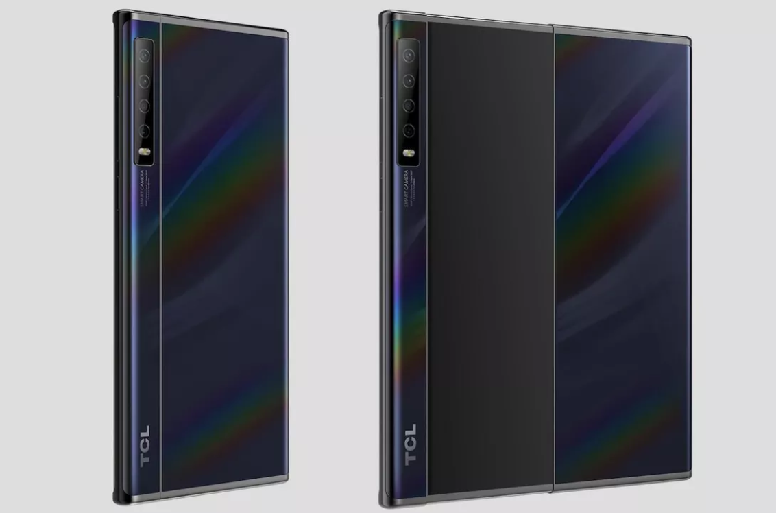 TCL foldbar mobil