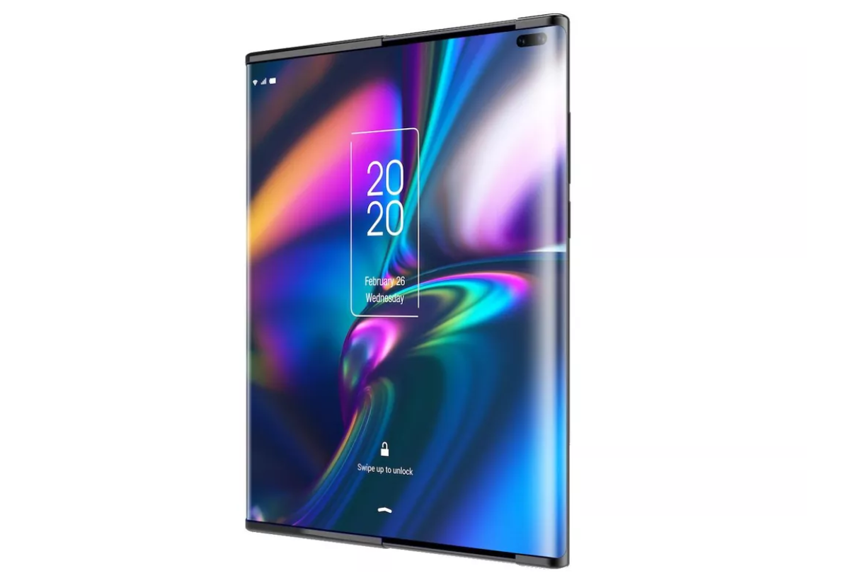TCL foldbar mobil