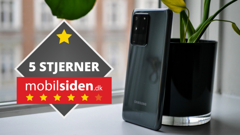 Samsung Galaxy S20 Ultra karakter