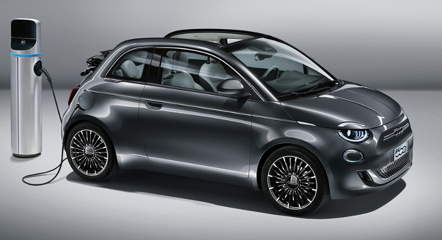 Fiat 500 elbil La Prima