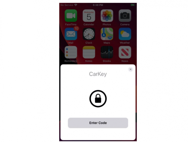 Apple CarKey