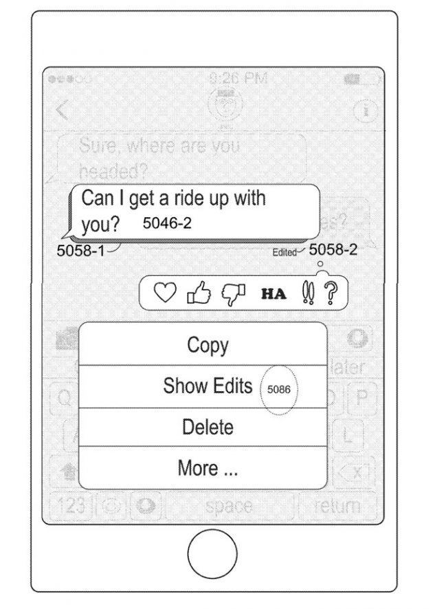 iMessage patent