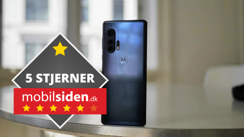 Motorola Edge+ karakter