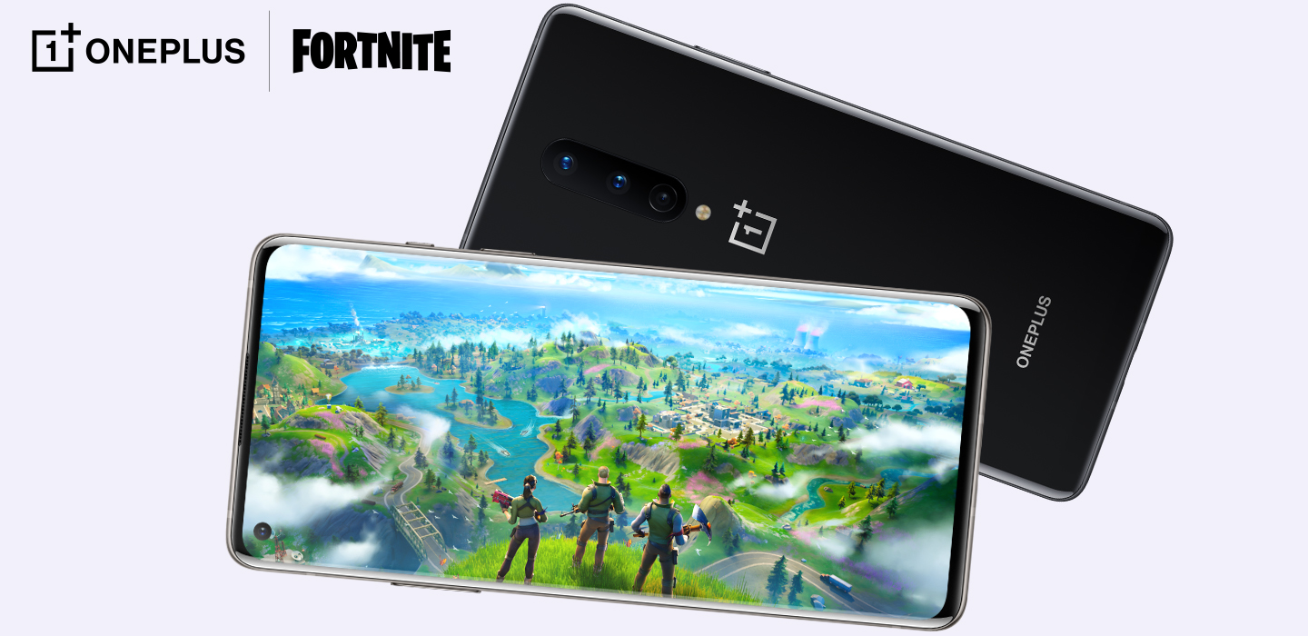 OnePlus 8 Fortnite
