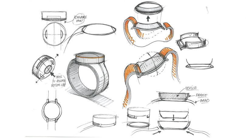 OnePlus smartwatch koncept fra 2015.