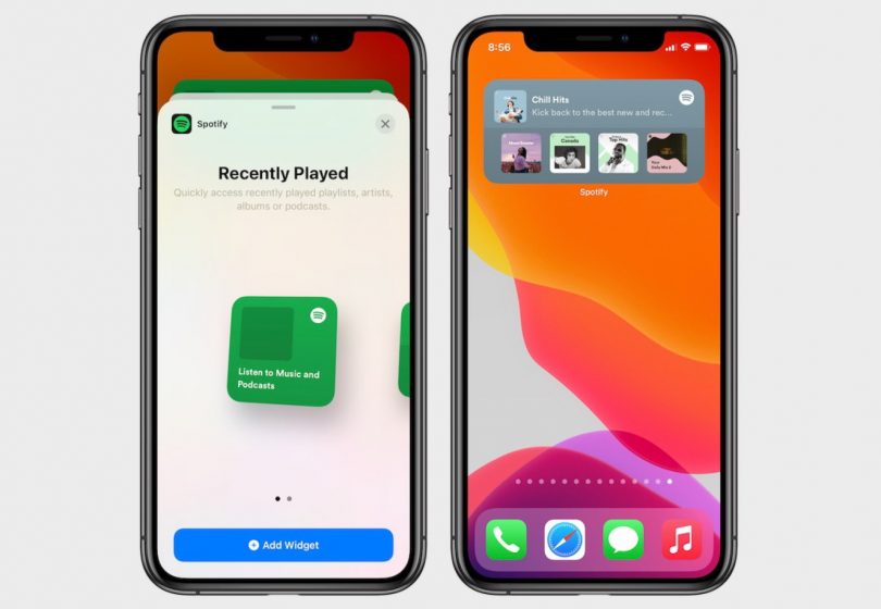 Spotify Widget