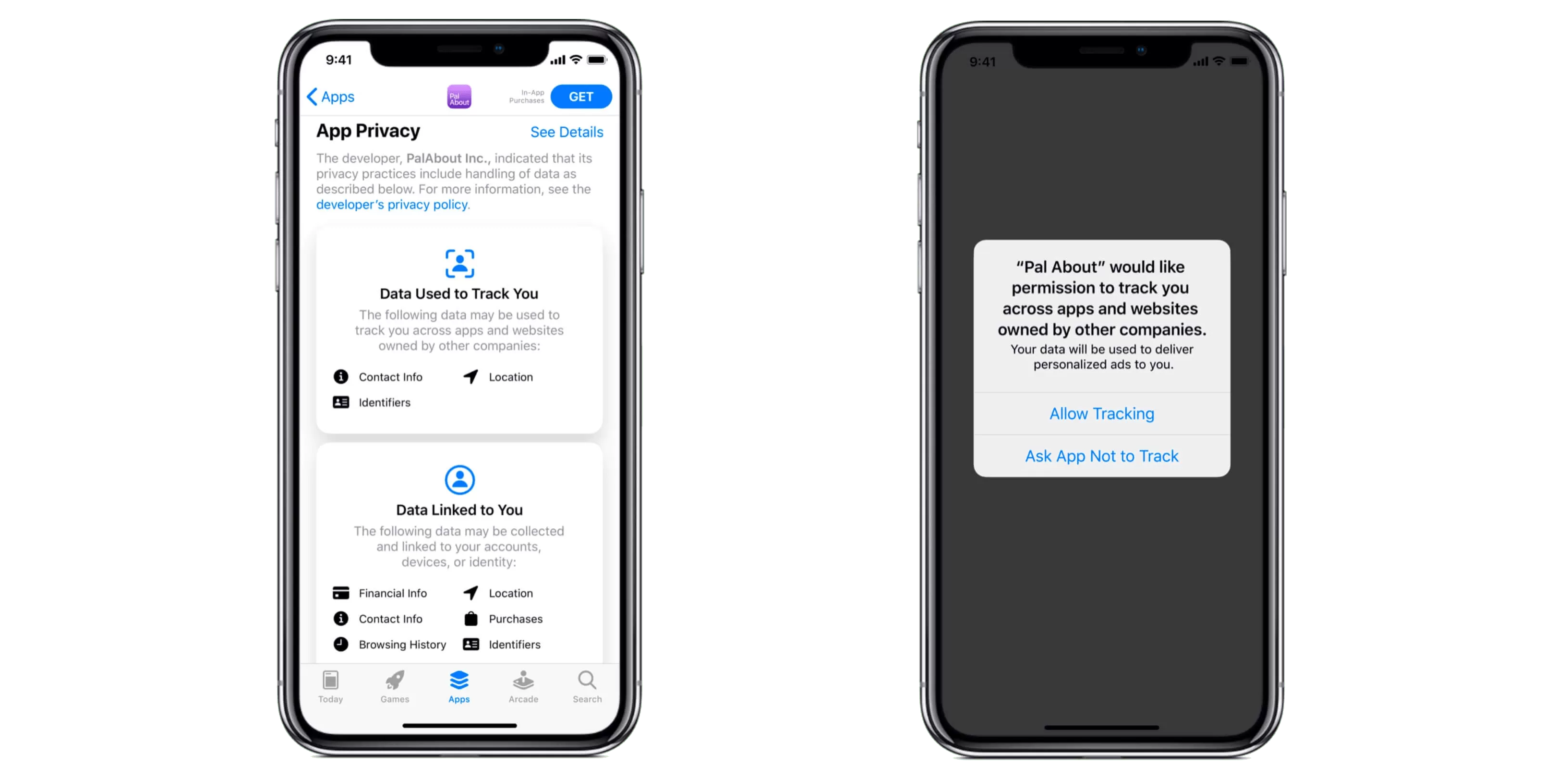 Kontrol af sporing i iOS 14.5