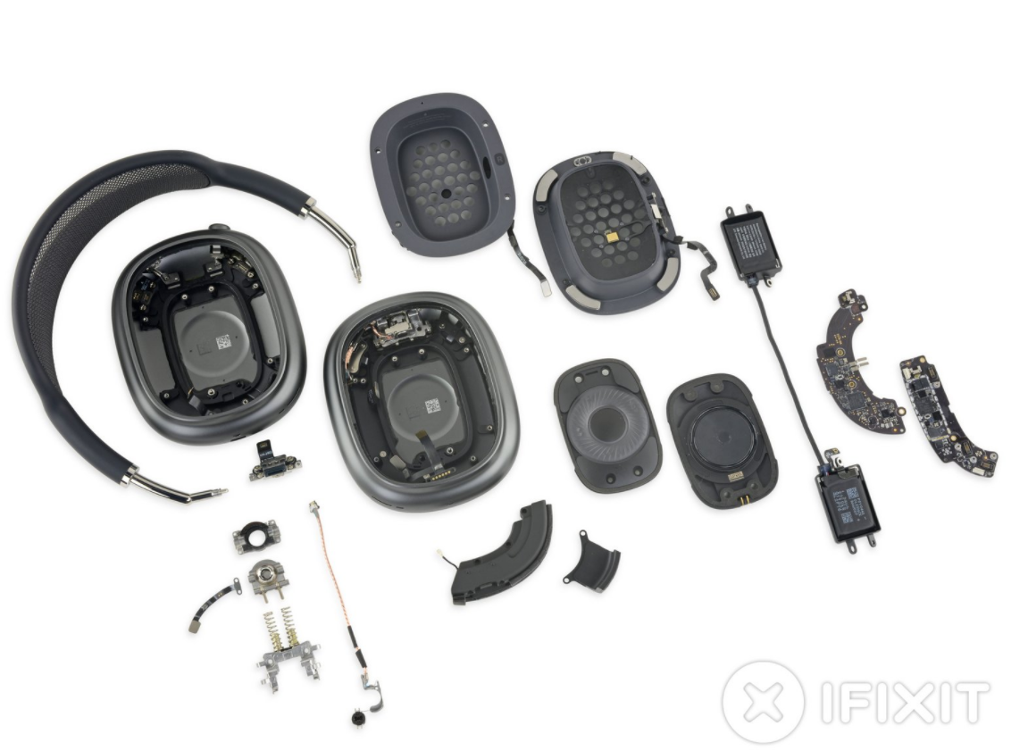 AirPods Max teardown