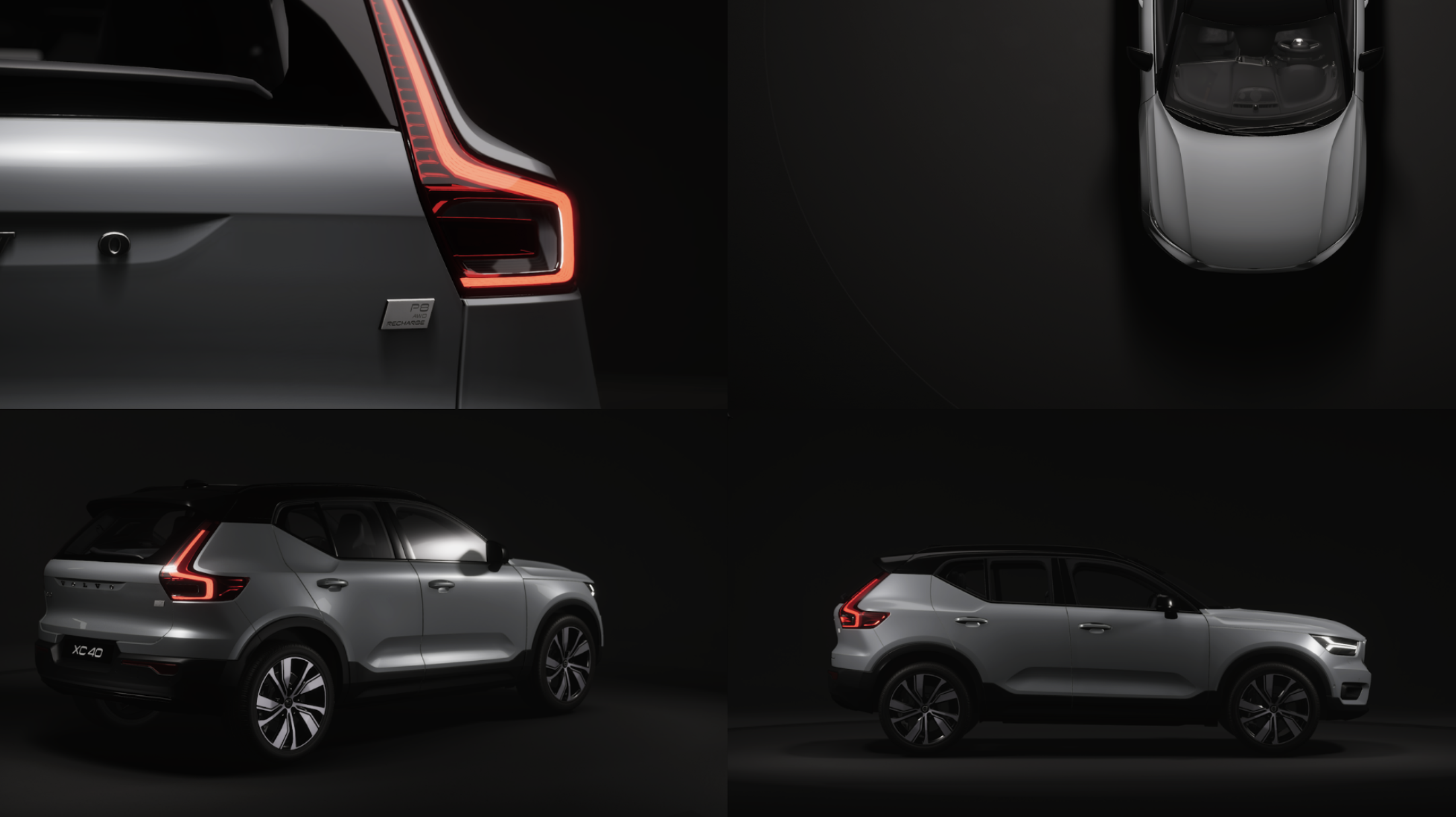 Volvo XC40 Recharge. Unity