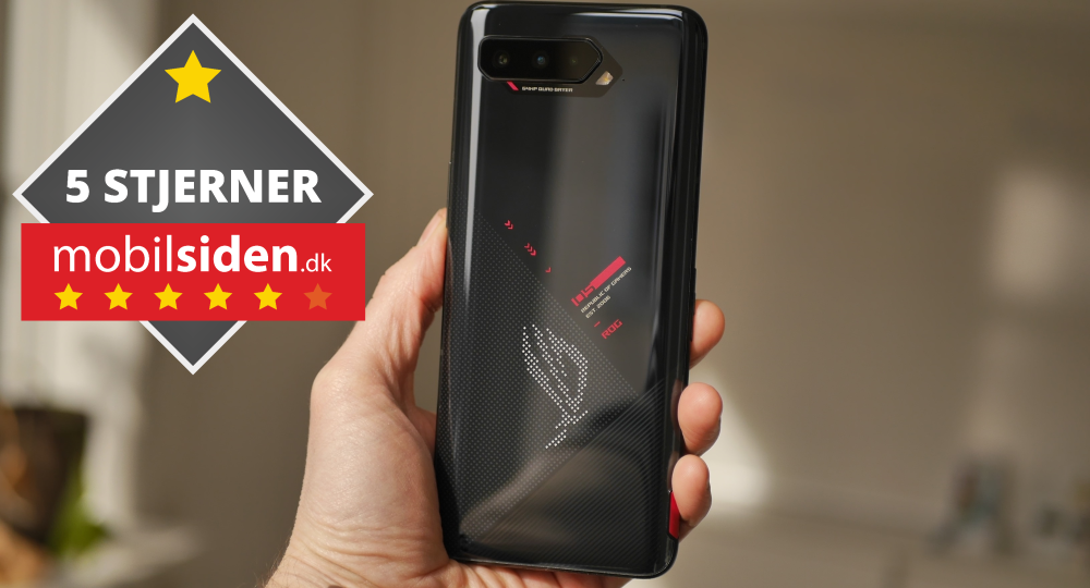 ASUS ROG Phone 5 test
