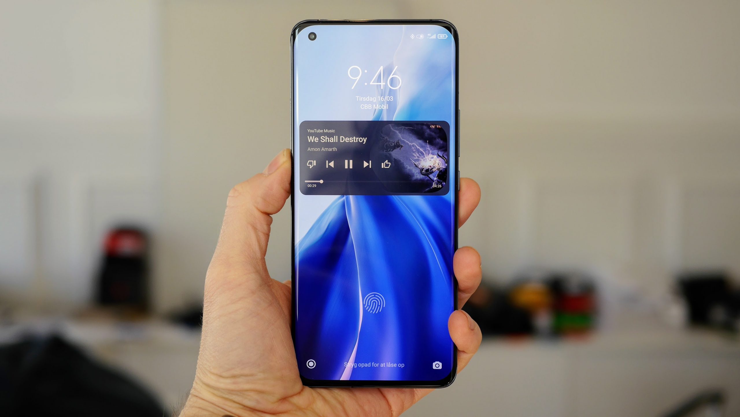 Xiaomi Mi 11 test
