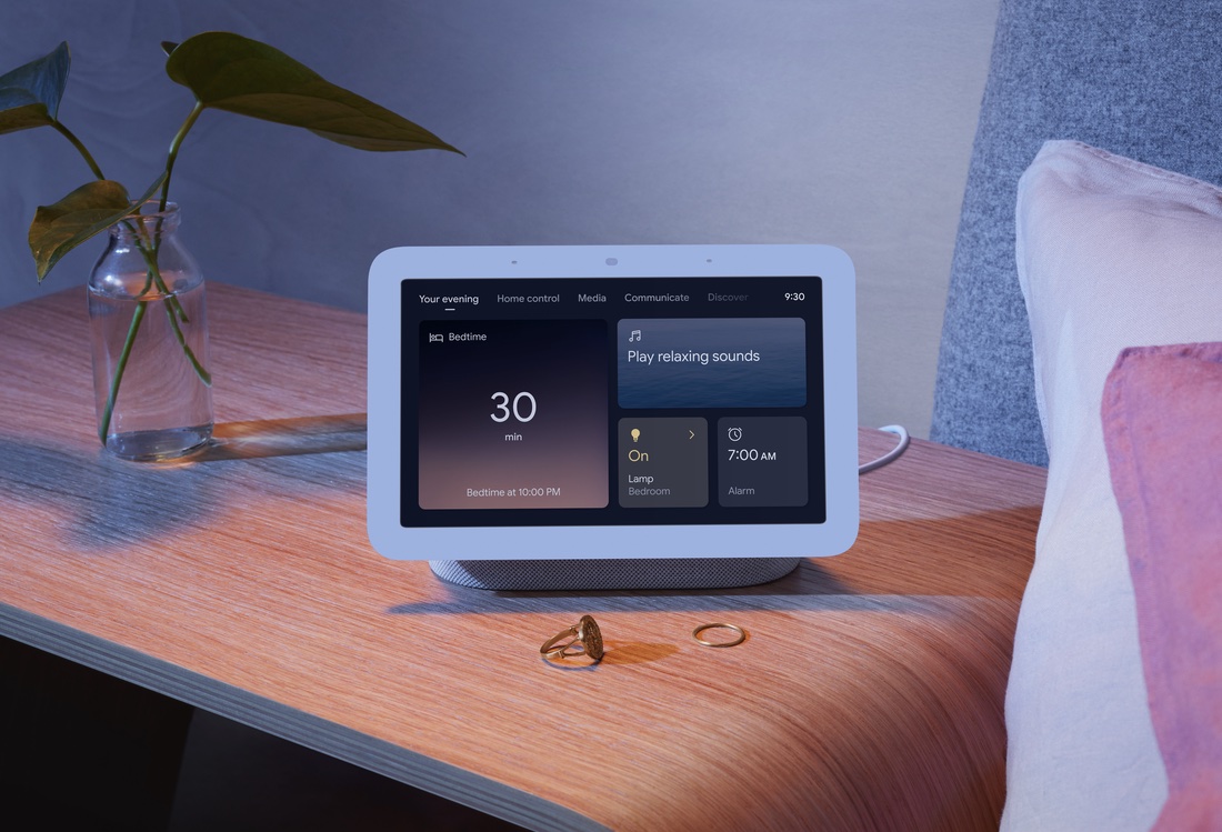 Google Nest Hub 2021